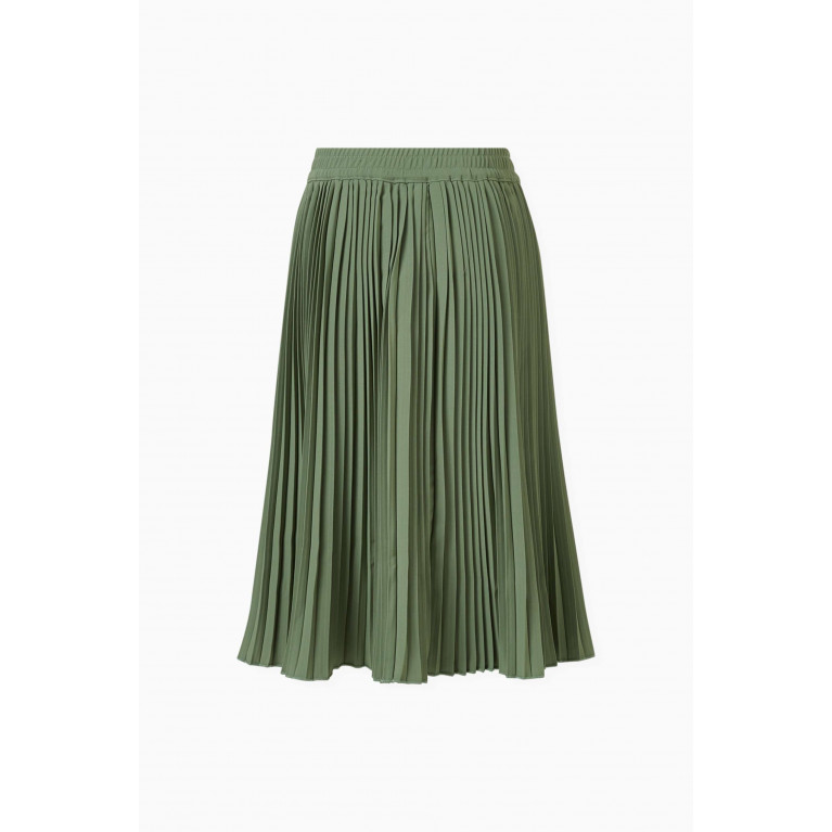 Molo - Becka Pleated Skirt in Polyester