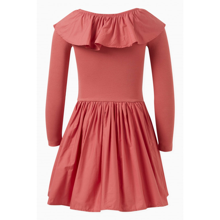 Molo - Cille Dress in Cotton-jersey Pink