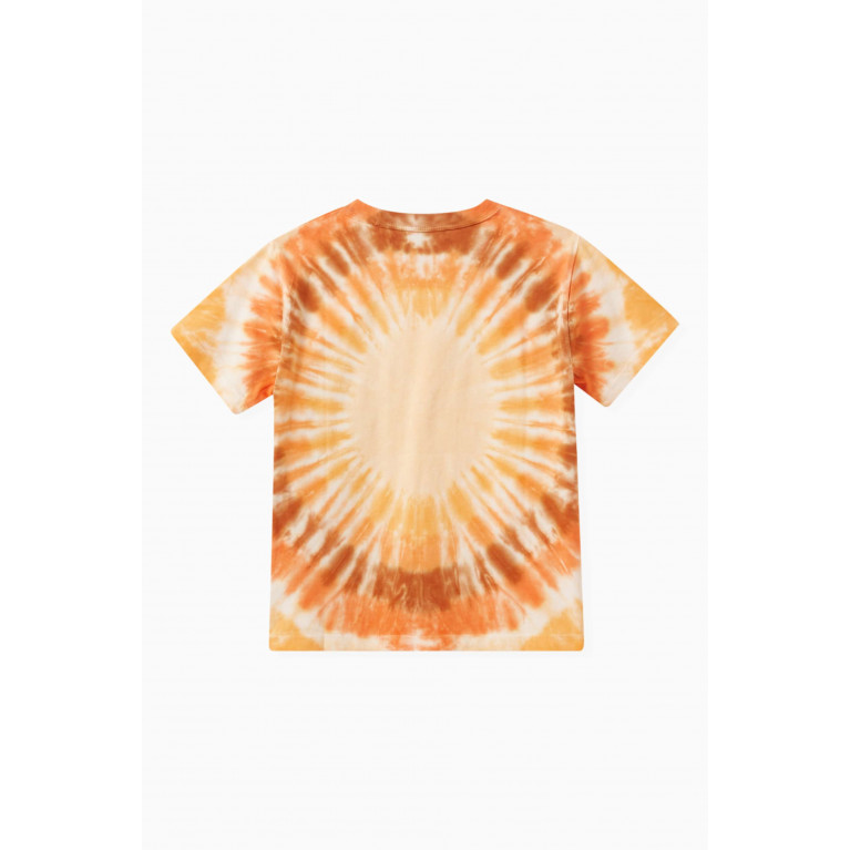 Molo - Riley Graphic-print T-shirt in Organic-cotton Yellow