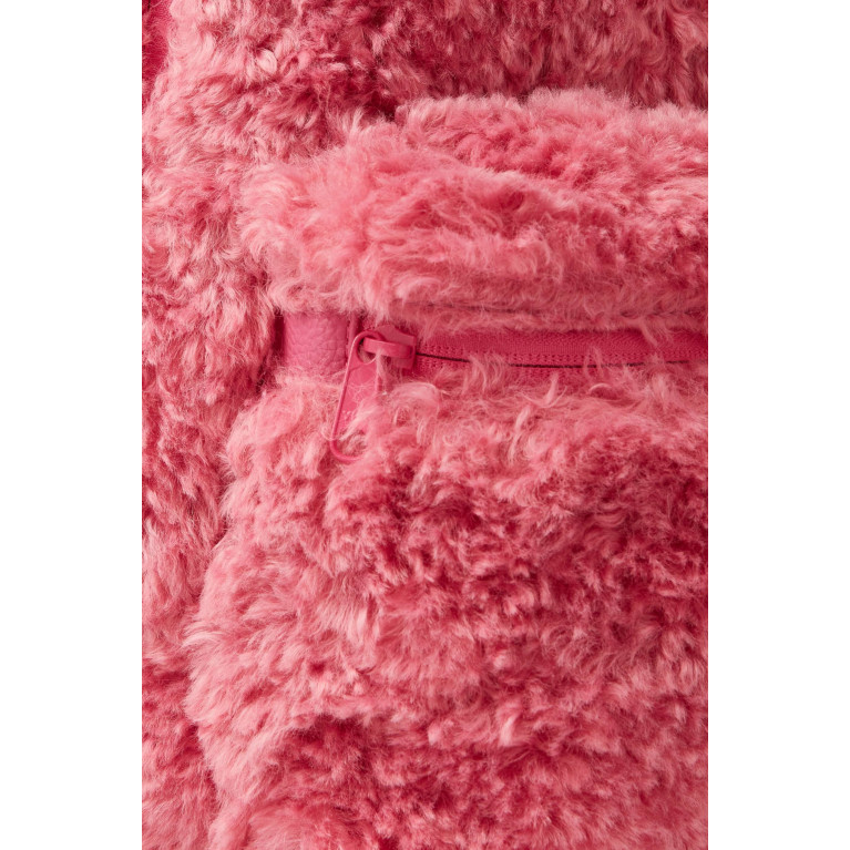 Molo - Mio Furry Backpack in Polyester