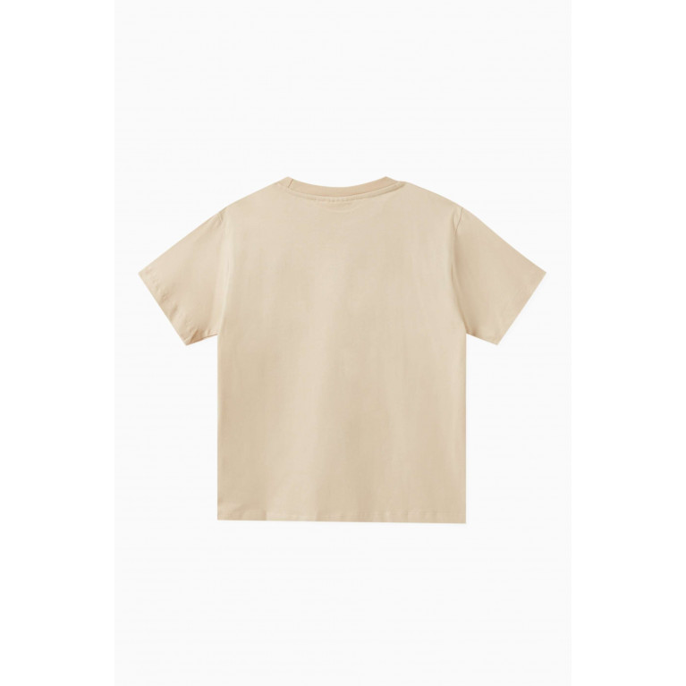 Molo - Riley Printed T-Shirt in Organic Cotton Neutral