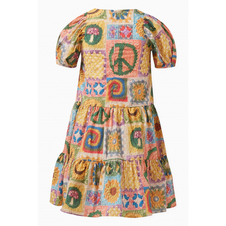 Molo - Cadylou Crochet Dress in Cotton