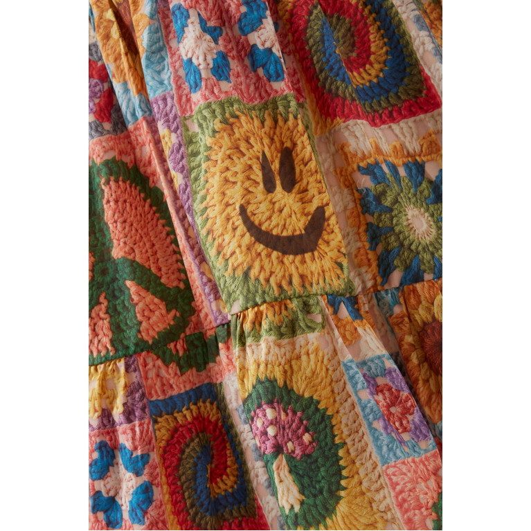 Molo - Cadylou Crochet Dress in Cotton