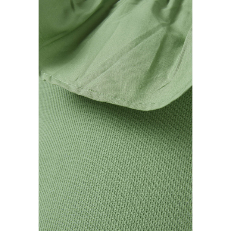 Molo - Christal Dress in Cotton Green