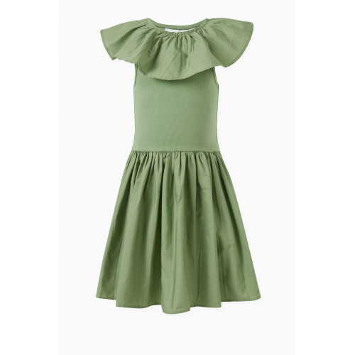 Molo - Christal Dress in Cotton Green