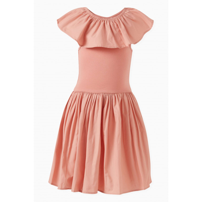 Molo - Christal Dress in Cotton Pink