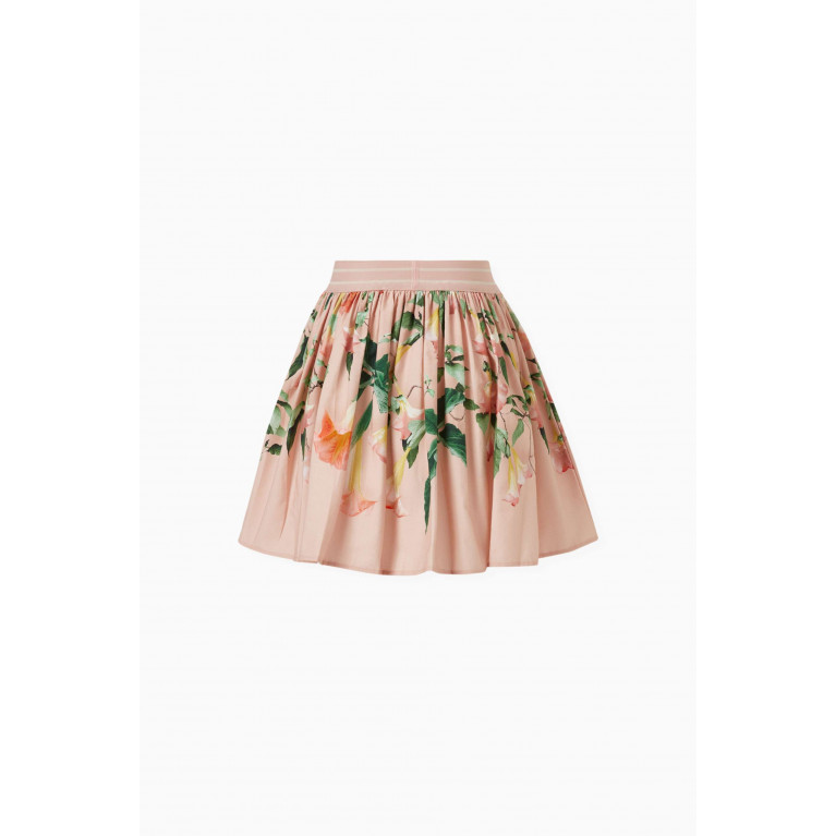 Molo - Brenda Rose Trumpets Skirt in Organic Cotton Pink
