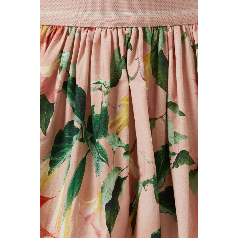 Molo - Brenda Rose Trumpets Skirt in Organic Cotton Pink