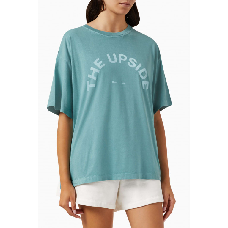 The Upside - Tortuga Laura T-shirt in Organic Cotton-jersey