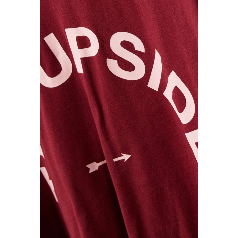 The Upside - Laura T-shirt in Organic Cotton-jersey
