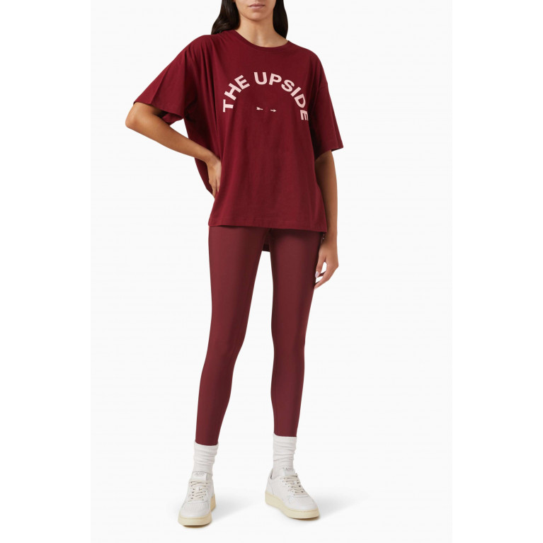 The Upside - Laura T-shirt in Organic Cotton-jersey