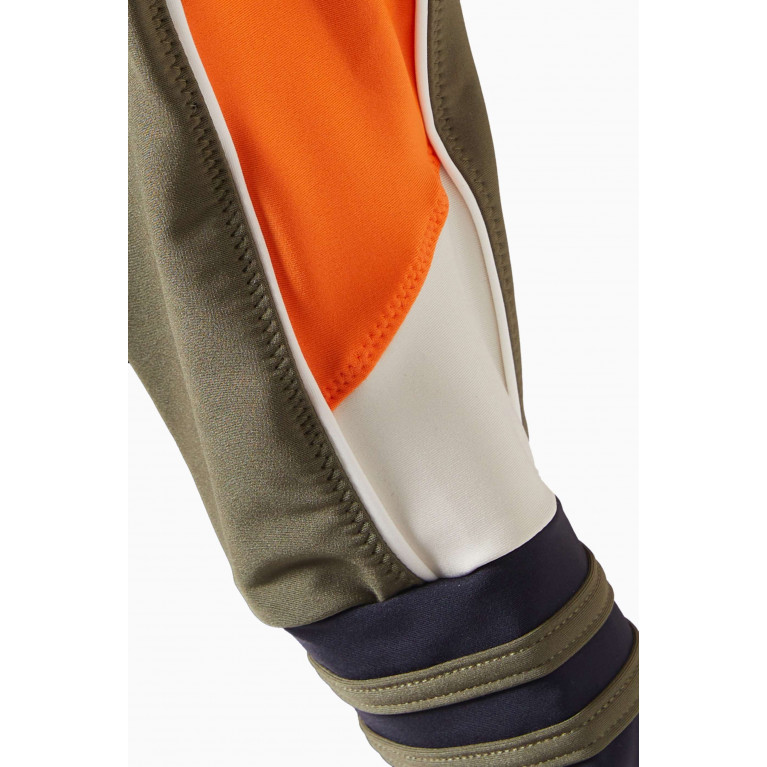The Upside - Track Midi 7/8 Pants in Stretch Recycled-nylon