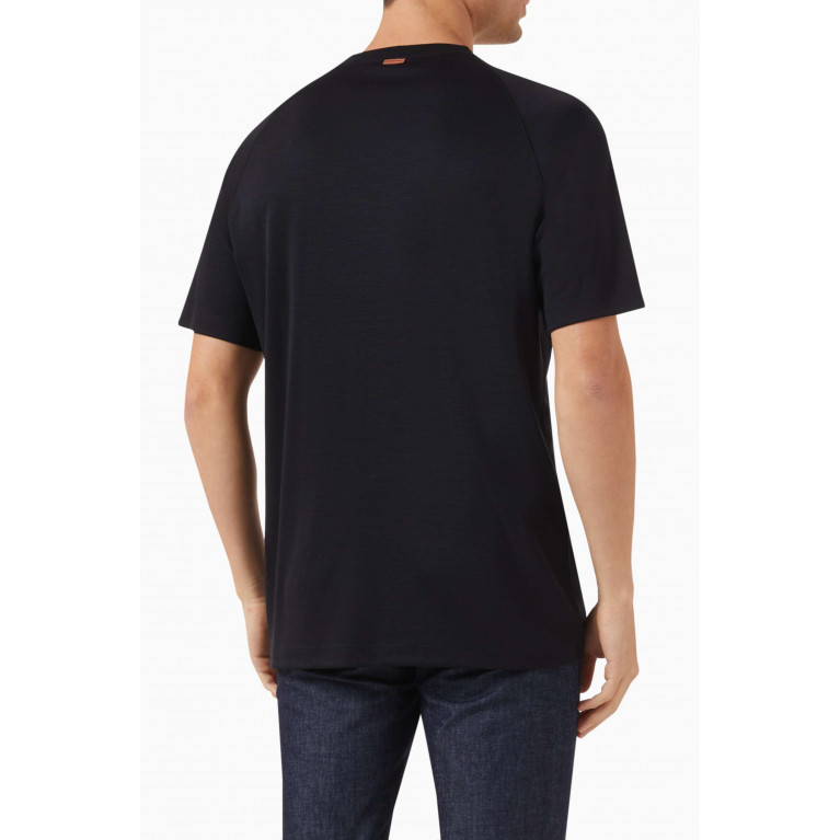 Zegna - T-shirt in High Performance™ Wool