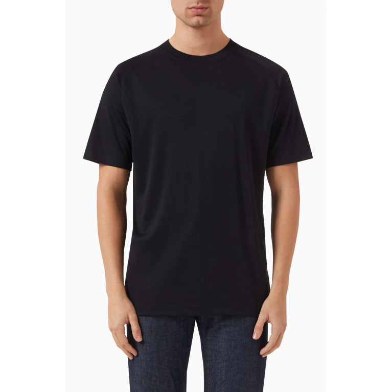 Zegna - T-shirt in High Performance™ Wool