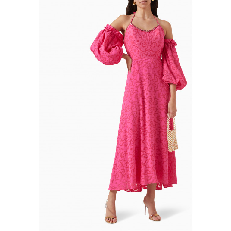 Serpil - Lace Maxi Dress