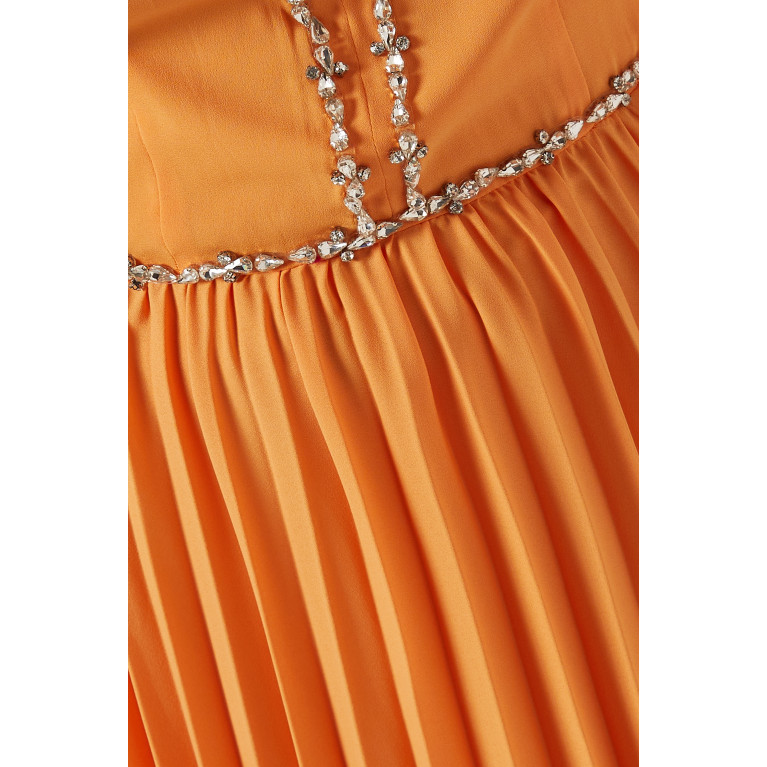 Serpil - Pleated Midi Dress