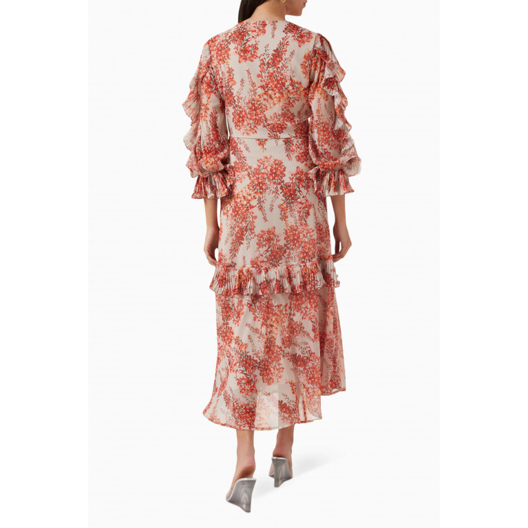 Serpil - Floral Midi Dress