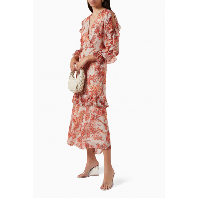Serpil - Floral Midi Dress