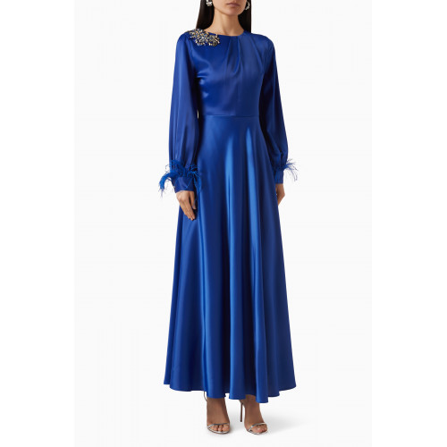 Serpil - Embellished Gown Blue