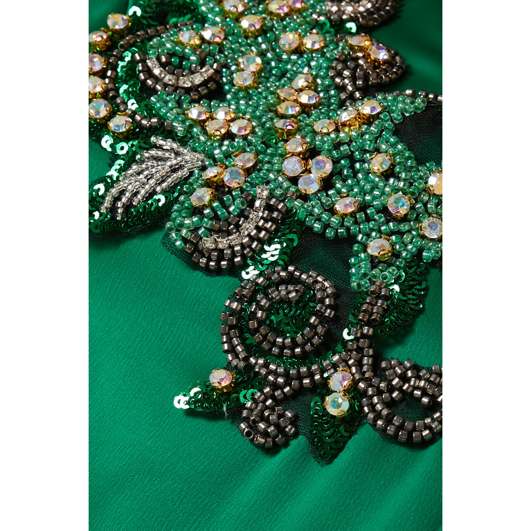 Serpil - Embellished Gown Green