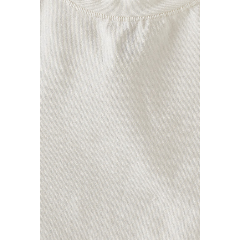 SKIMS - New Vintage Cropped Raglan T-shirt in Jersey White