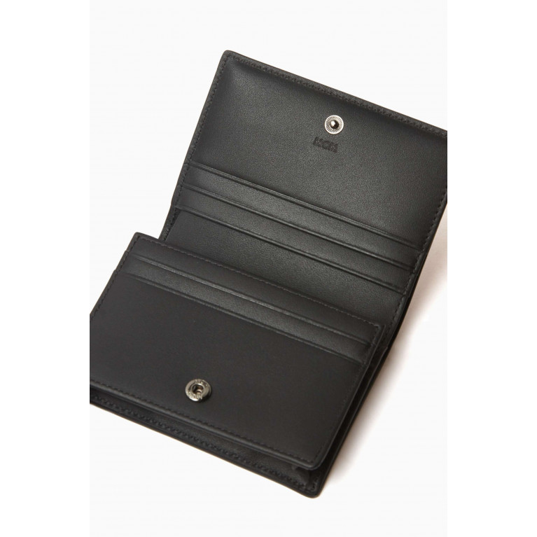 MCM - Mini Aren Snap Wallet in Colour Splash Logo Leather