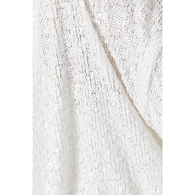 Setre - Sequin-embellished Shirt White