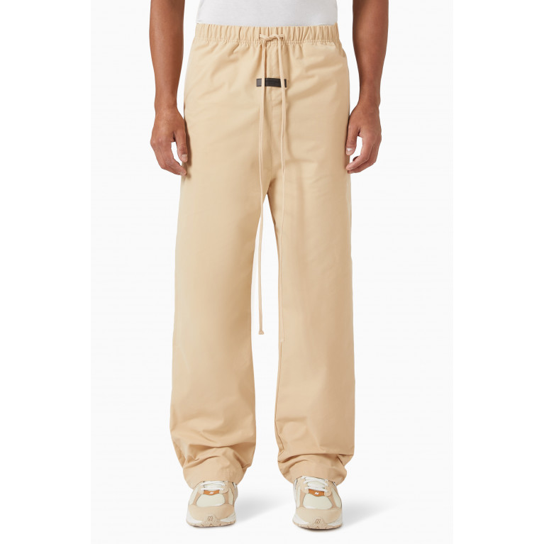 Fear of God Essentials - Relaxed Pants in Cotton Blend