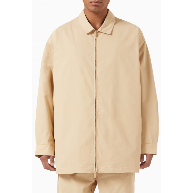 Fear of God Essentials - Barn Jacket in Woven Cotton-twill
