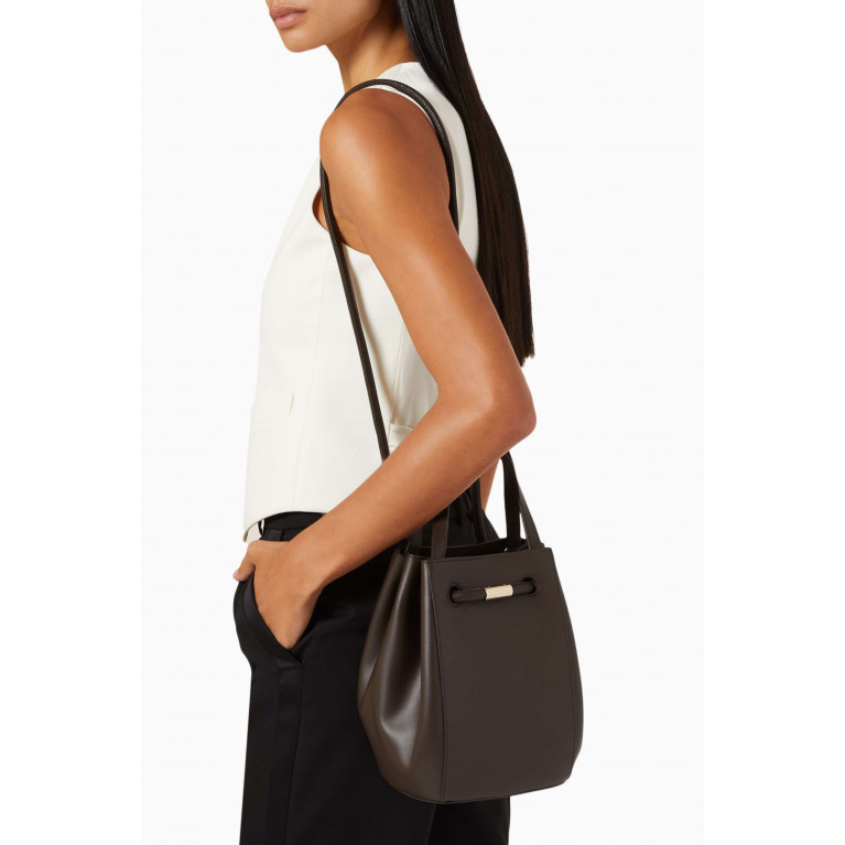 Giorgio Armani - Small Bucket Bag in Nappa Leather