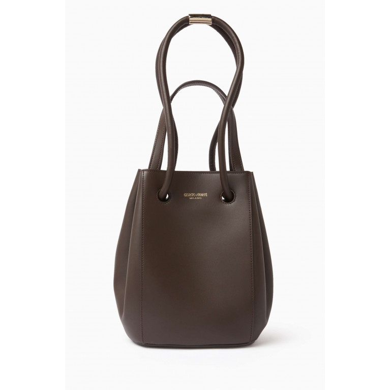 Giorgio Armani - Small Bucket Bag in Nappa Leather