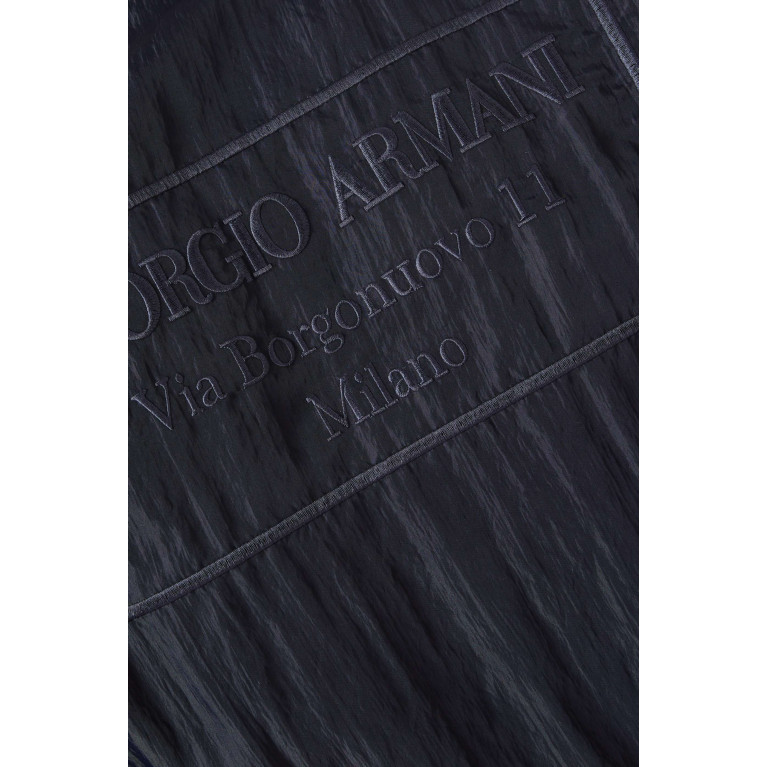 Giorgio Armani - Logo Jacket in Viscose Blend