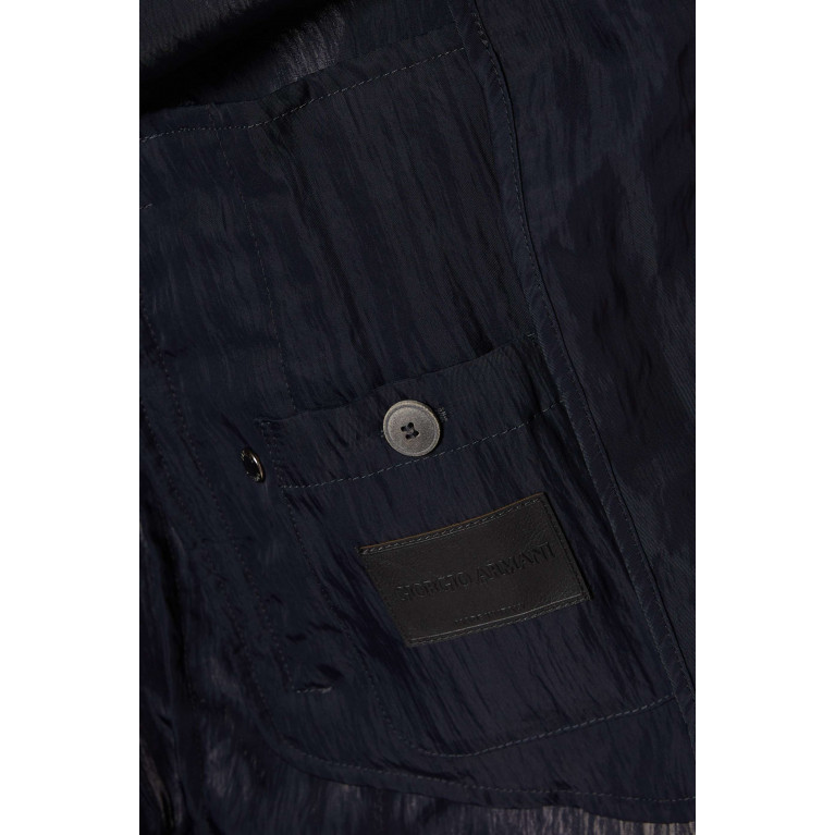 Giorgio Armani - Logo Jacket in Viscose Blend