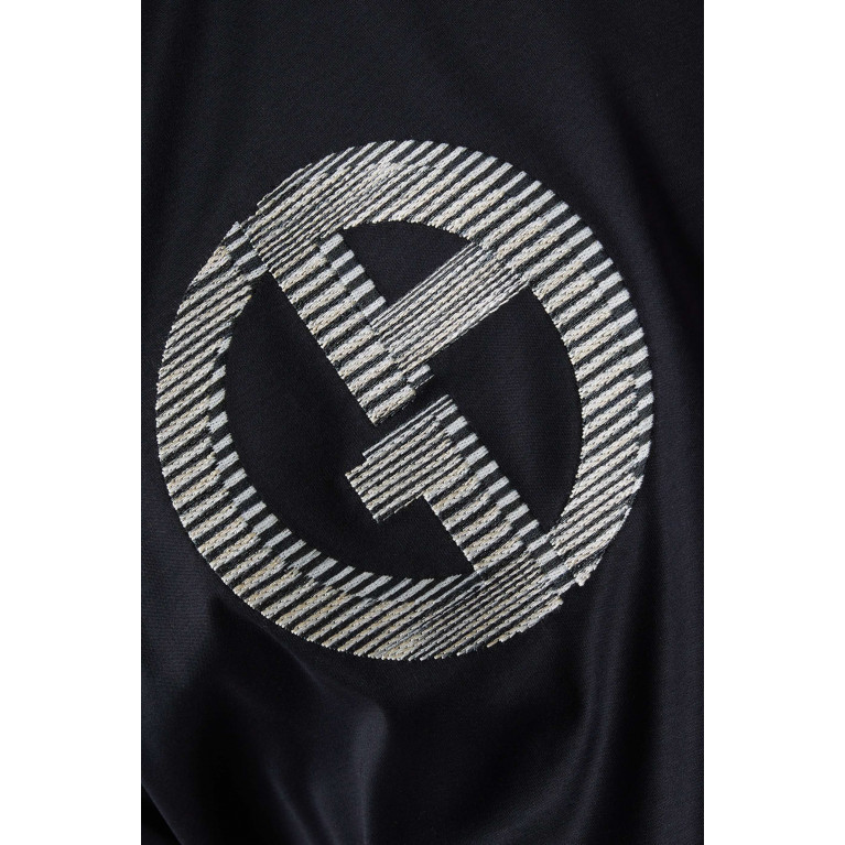 Giorgio Armani - Logo Print T-shirt in Cotton