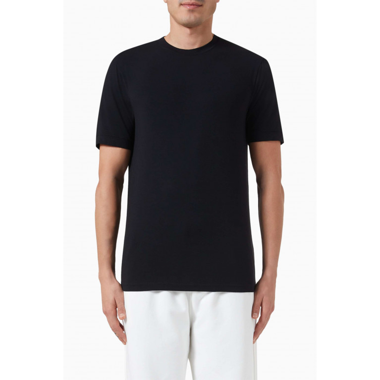 Giorgio Armani - Crewneck T-shirt in Cotton