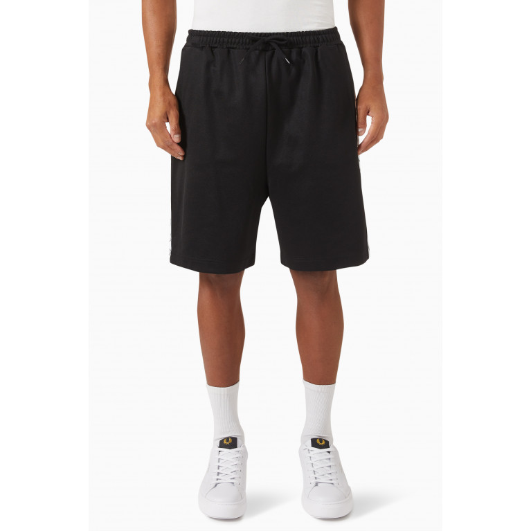 Fred Perry - Taped Tricot Shorts in Polyester Blend