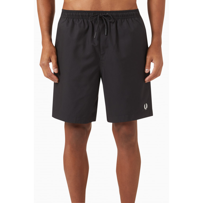 Fred Perry - Classic Swim Shorts in Nylon