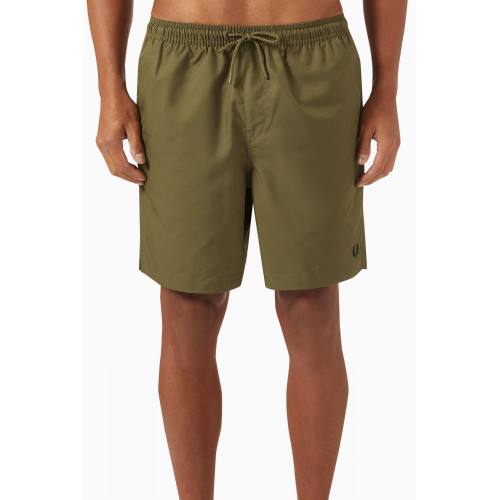 Fred Perry - Classic Swim Shorts in Nylon