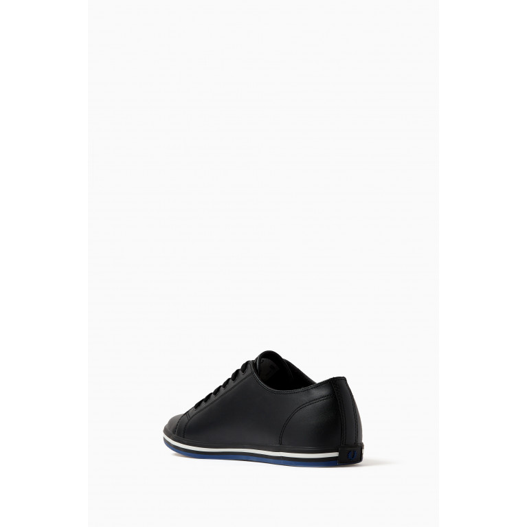 Fred Perry - Kingston Plimsolls in Leather