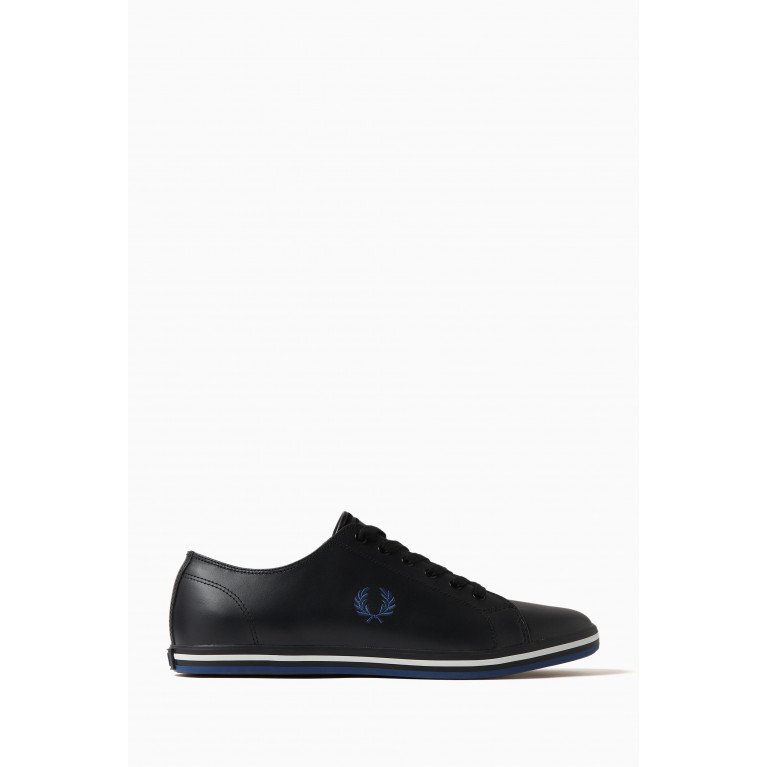 Fred Perry - Kingston Plimsolls in Leather