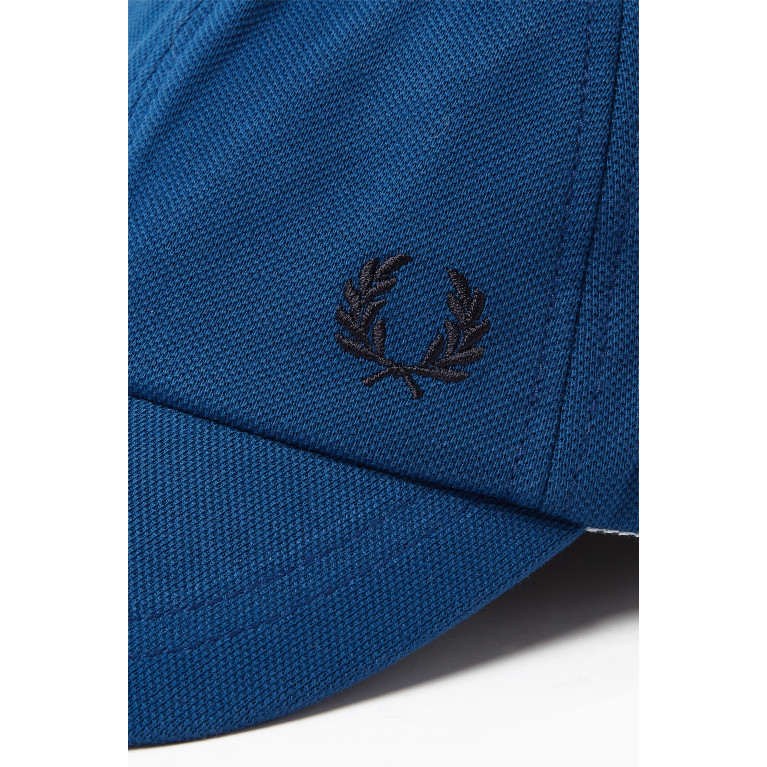 Fred Perry - Pique Classic Baseball Cap in Twill