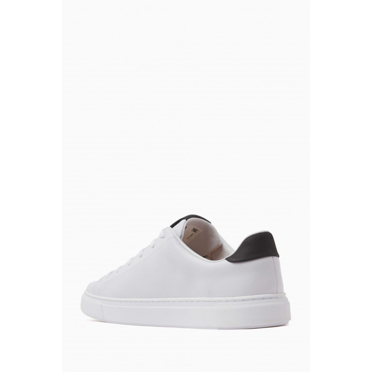 Fred Perry - B71 Sneakers in Tumbled Leather