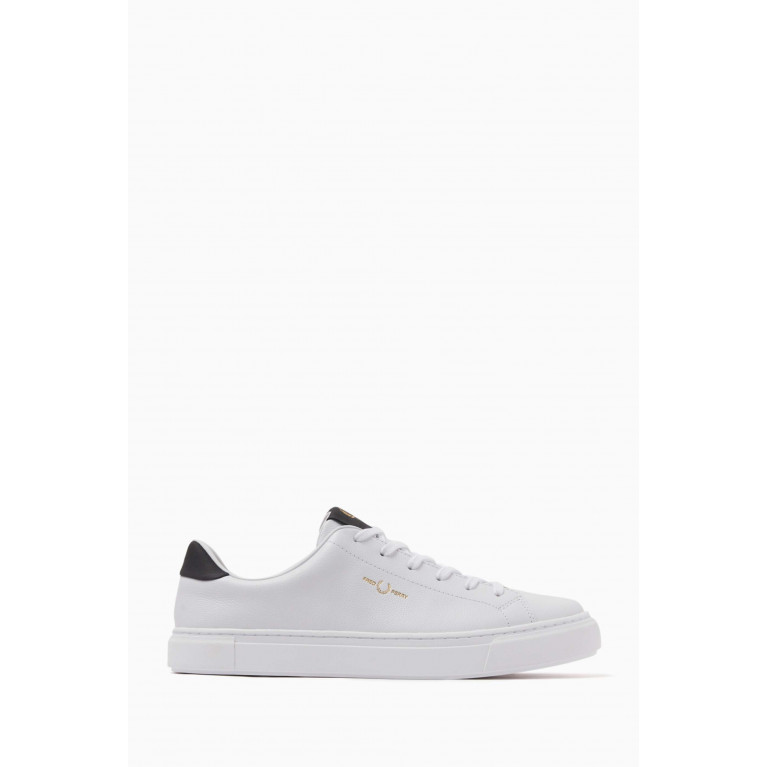 Fred Perry - B71 Sneakers in Tumbled Leather