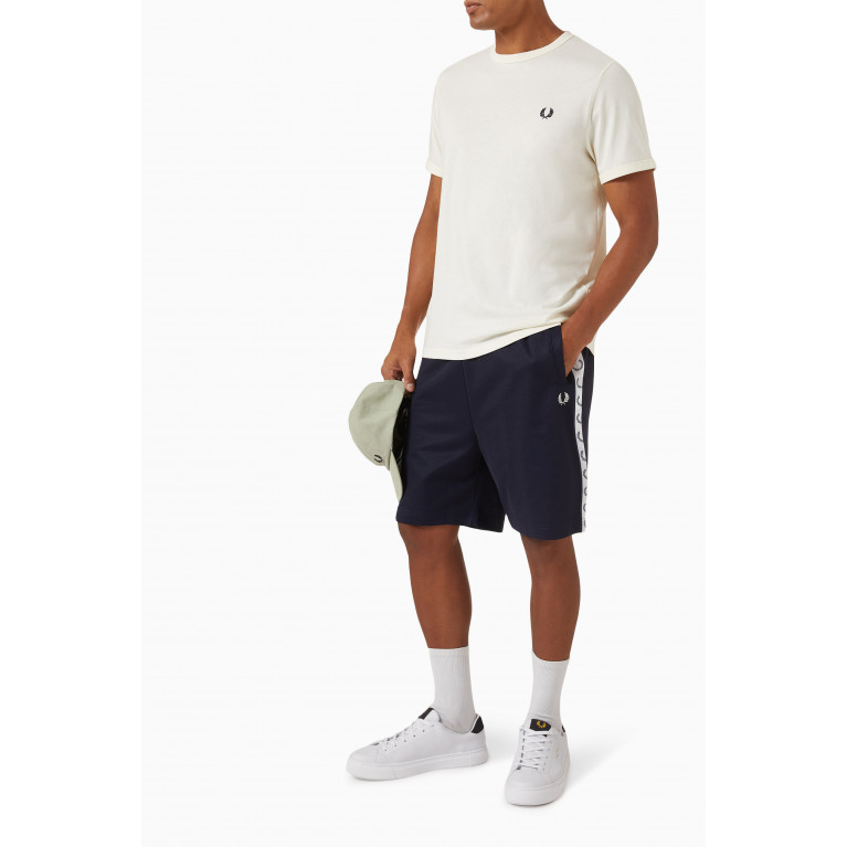 Fred Perry - Logo Taped Shorts in Tricot