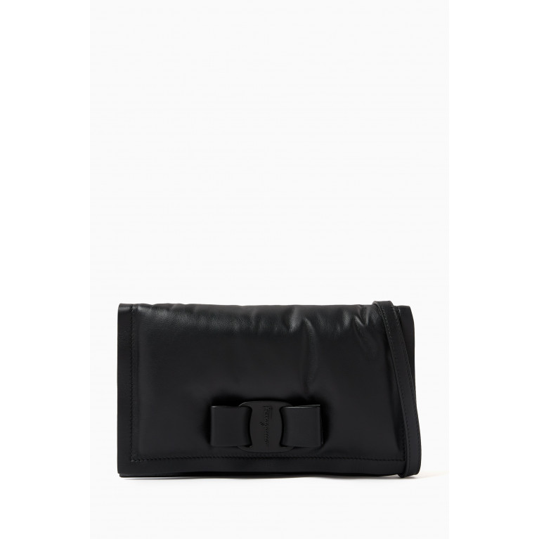 Ferragamo - Mini Viva Bow Bag in Calf Leather