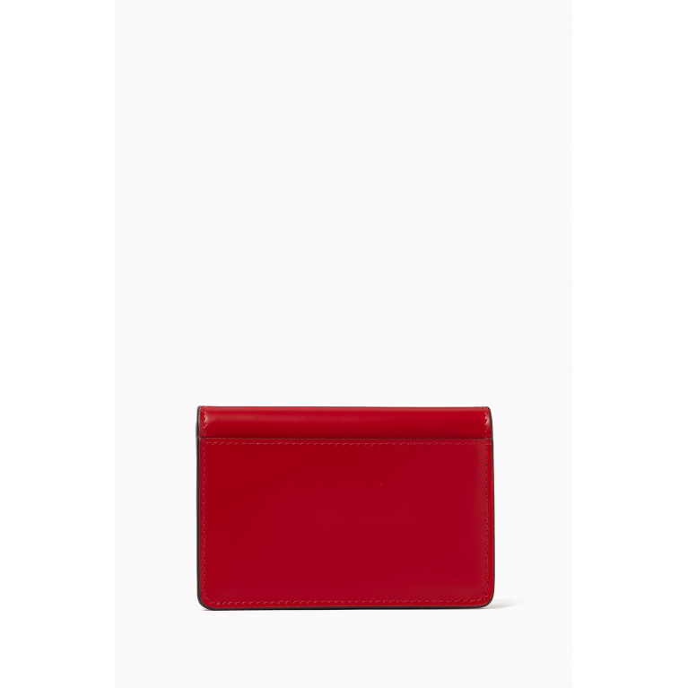 Ferragamo - Porta Card Holder in Leather