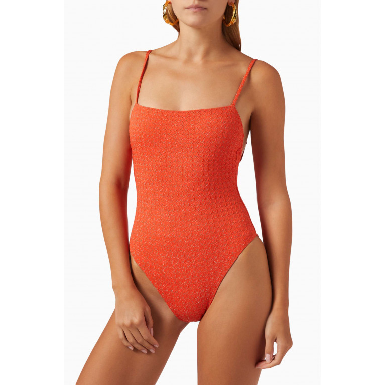 Melissa Odabash - Maui Zigzag One-piece Swimsuit