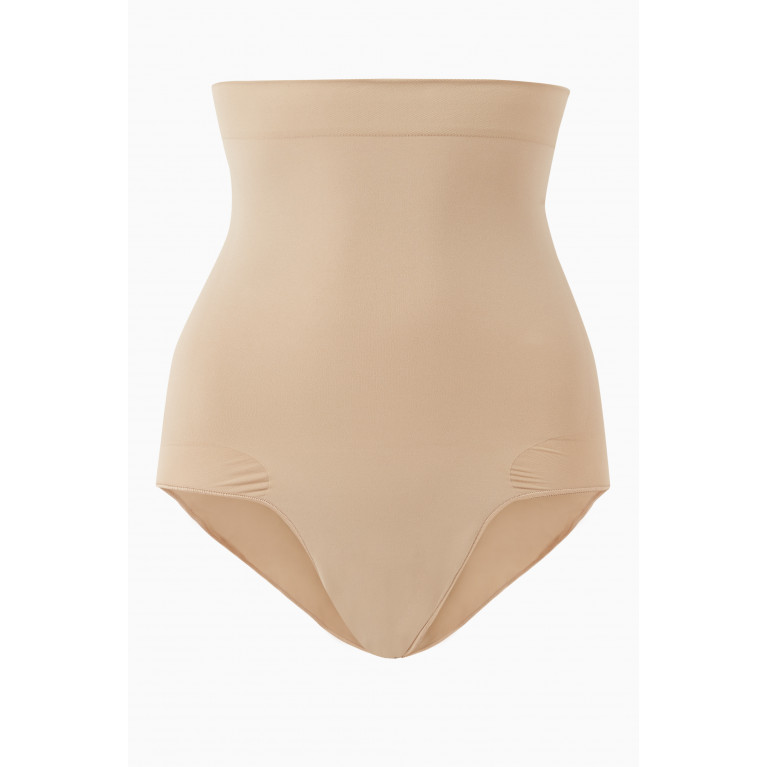 SKIMS - The Hosiery Bralette and Nude Support Tight in Sienna — now  available in sizes XXS - 5X. Shop now and enjoy free shipping on domestic  orders over $75