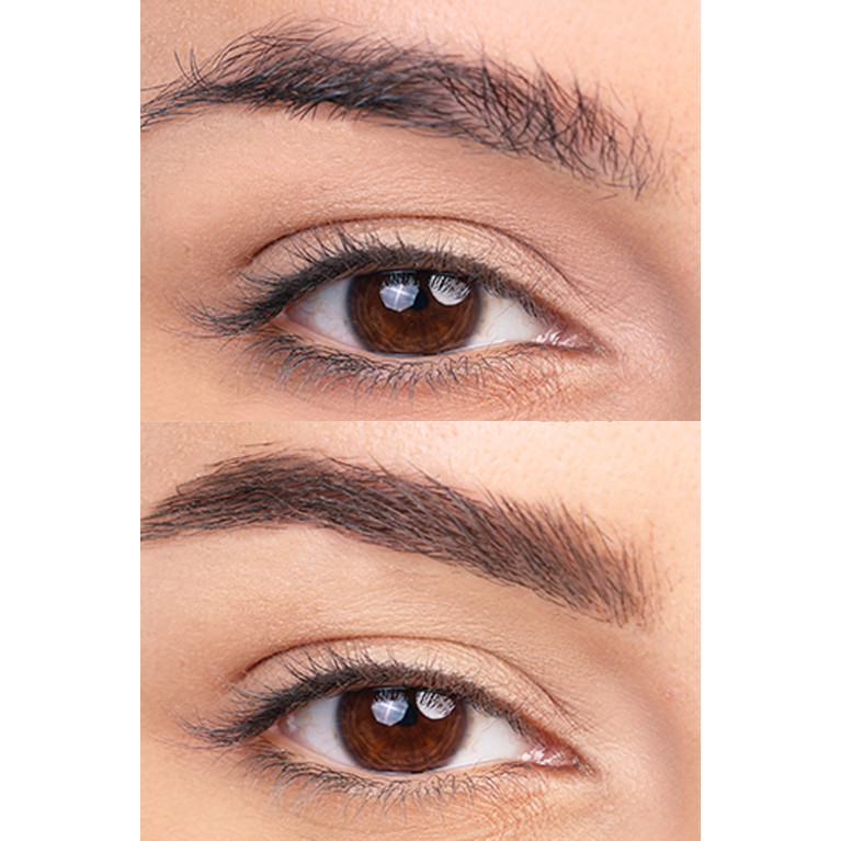 By Mina Al Sheikhly - Dark Brown Filled Brow Sculpt & Tint, 4.3ml