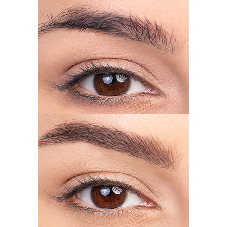 By Mina Al Sheikhly - Brown Filled Brow Sculpt & Tint, 4.3ml